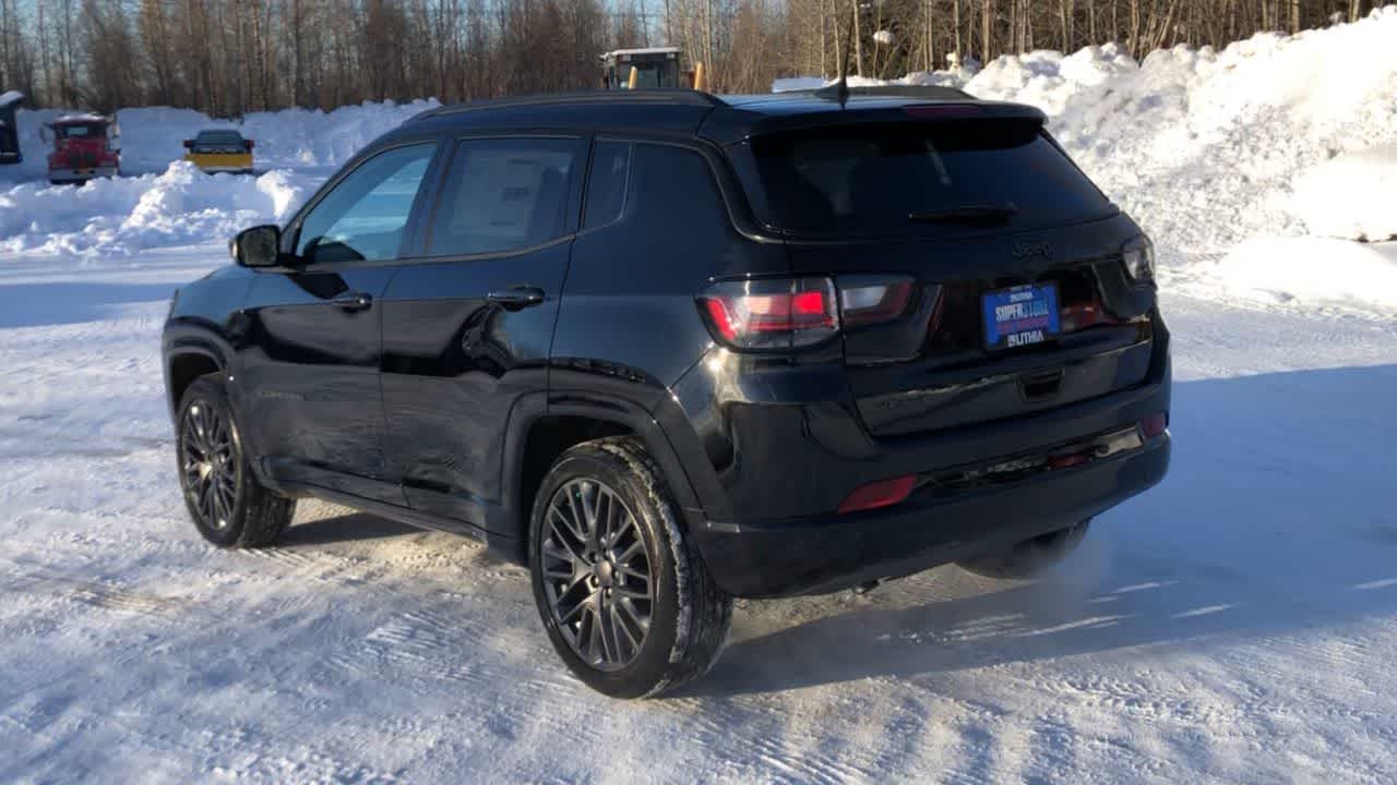 new 2024 Jeep Compass car, priced at $37,815