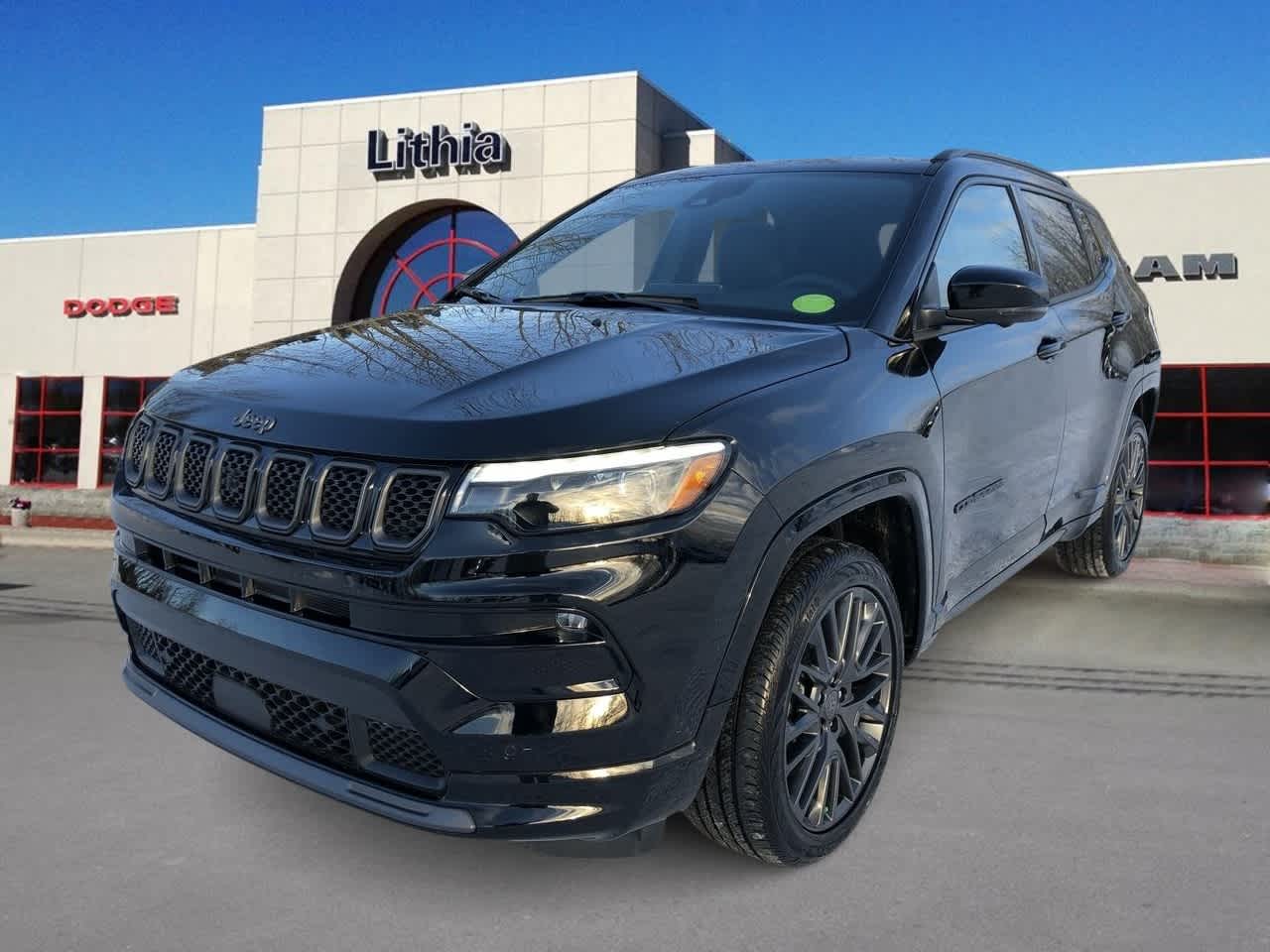 new 2024 Jeep Compass car, priced at $42,380