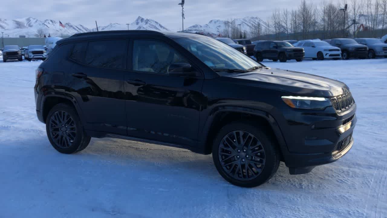 new 2024 Jeep Compass car, priced at $41,021