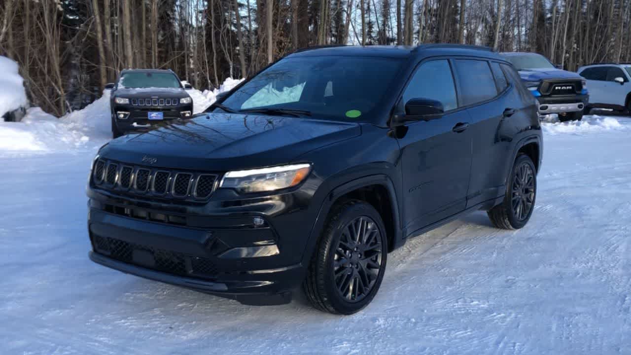 new 2024 Jeep Compass car, priced at $41,021