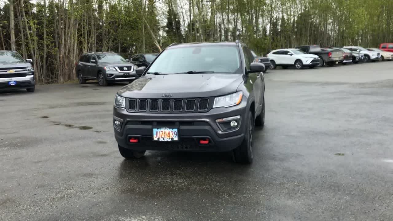 used 2020 Jeep Compass car, priced at $21,090