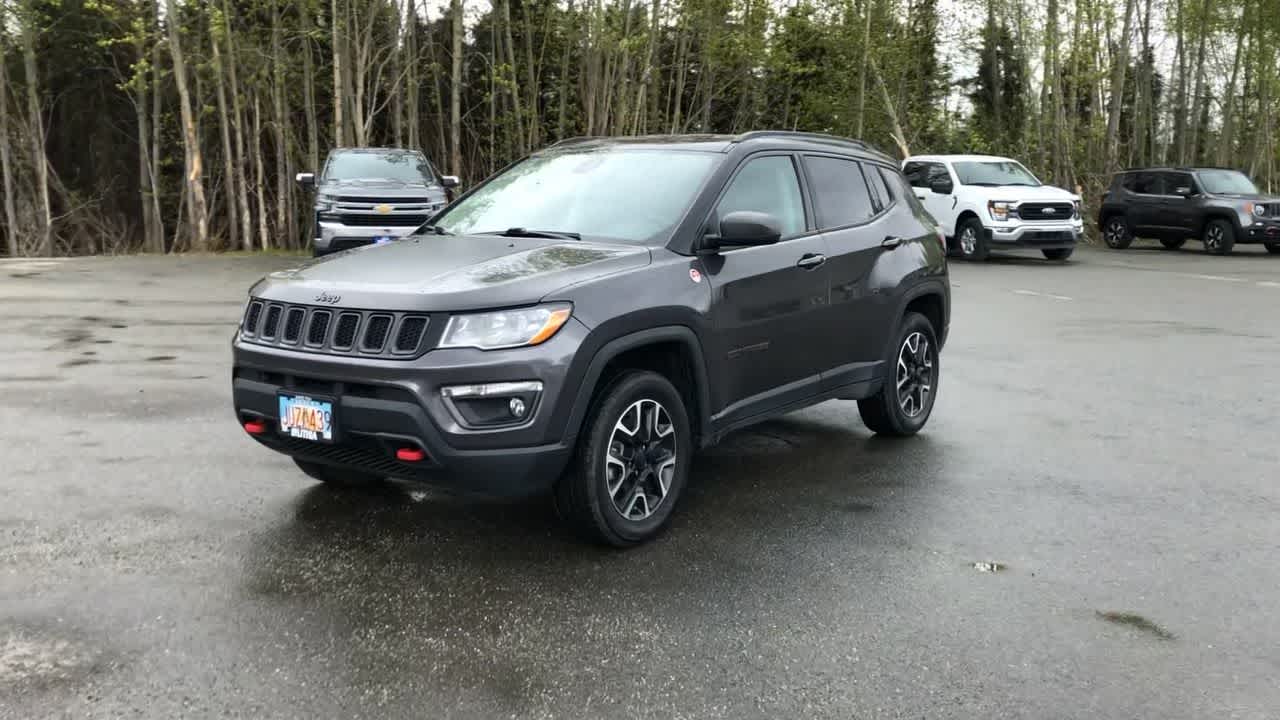 used 2020 Jeep Compass car, priced at $21,090