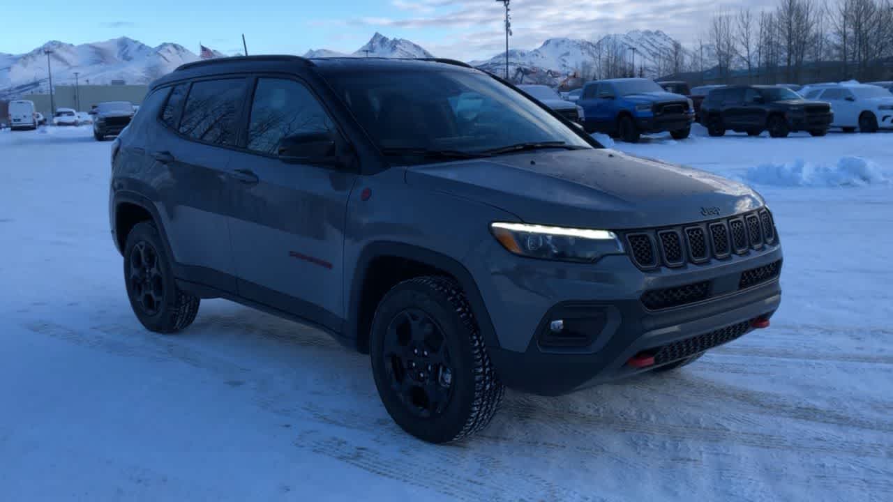 new 2024 Jeep Compass car, priced at $37,760