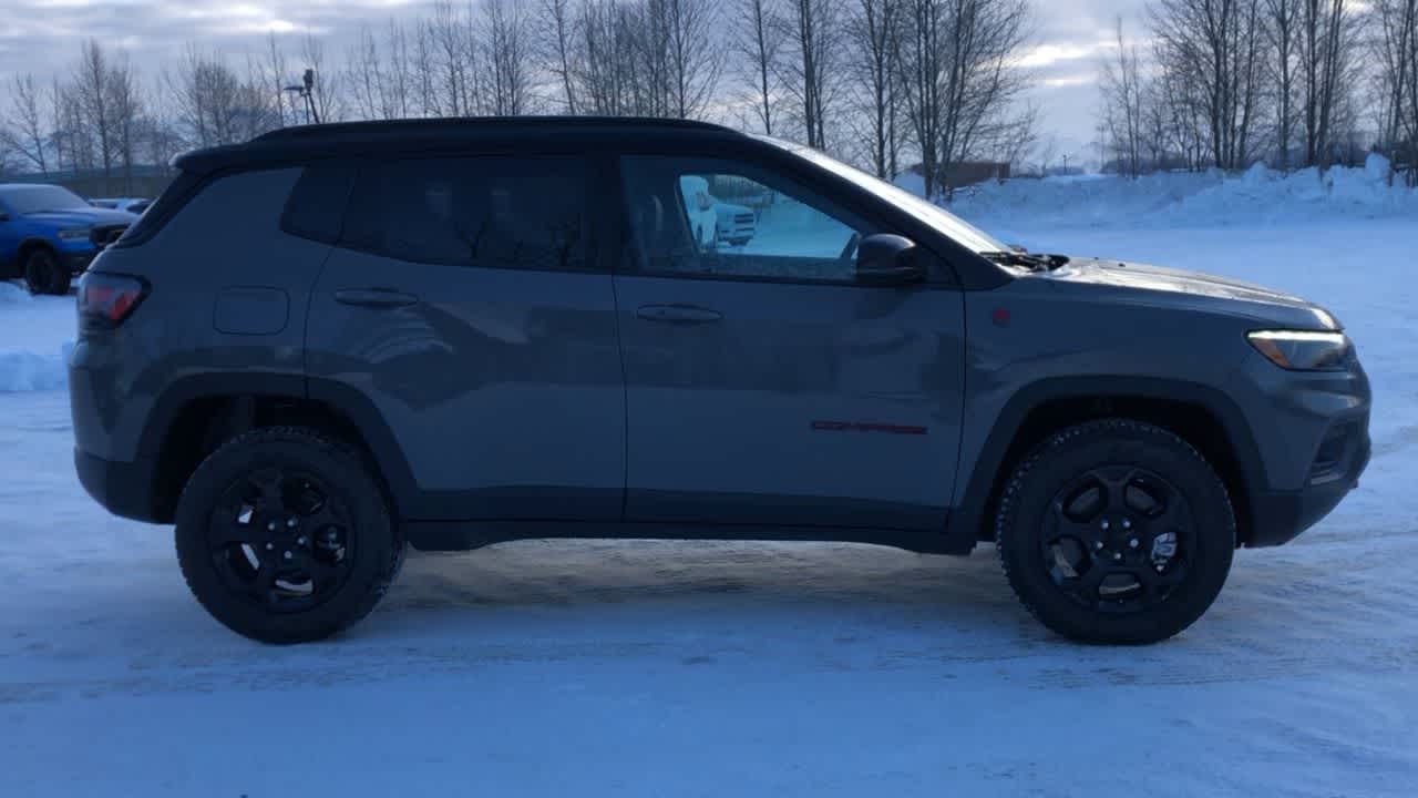 new 2024 Jeep Compass car, priced at $37,760