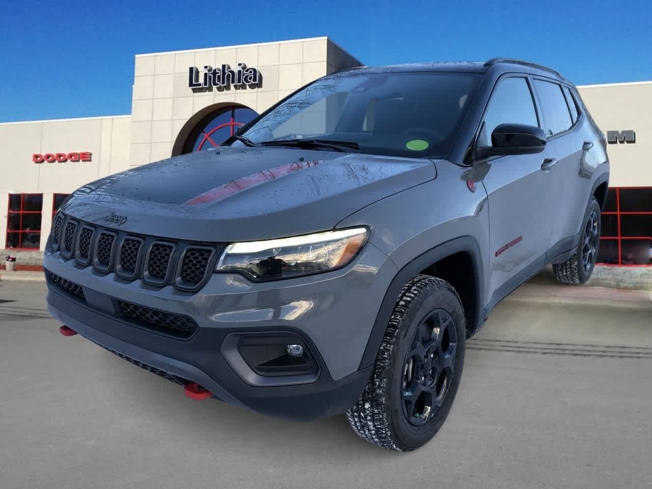 new 2024 Jeep Compass car, priced at $36,632