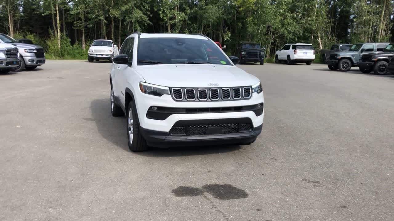 new 2024 Jeep Compass car, priced at $31,534