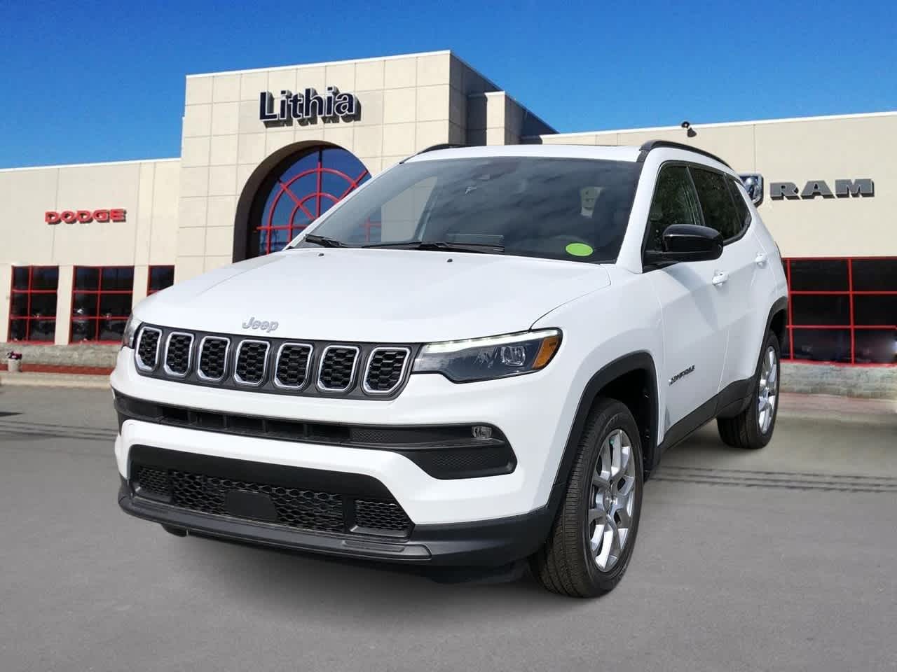 new 2024 Jeep Compass car, priced at $31,534