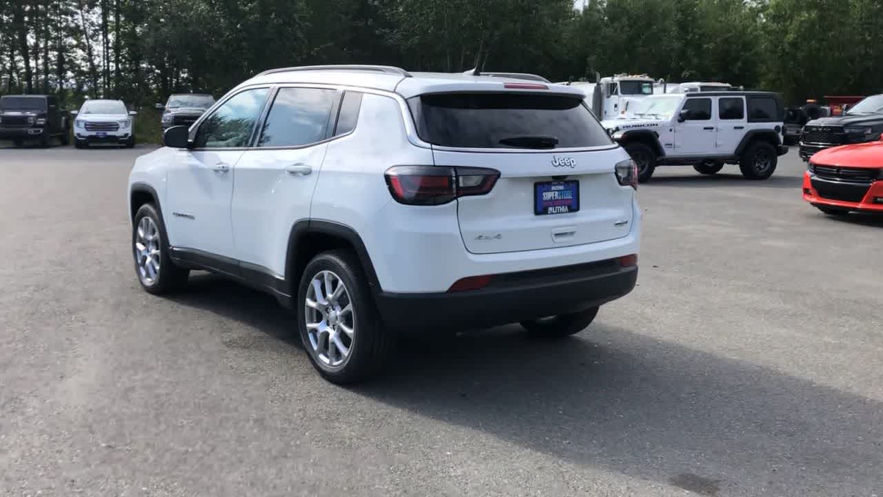 new 2024 Jeep Compass car, priced at $31,534