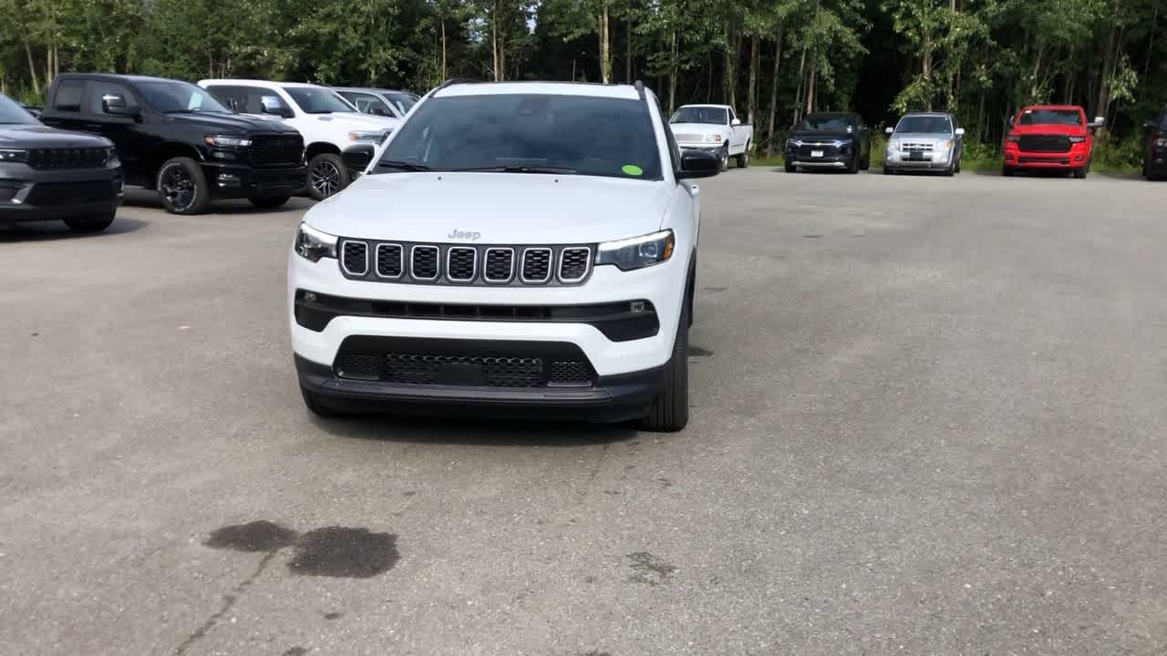 new 2024 Jeep Compass car, priced at $31,534