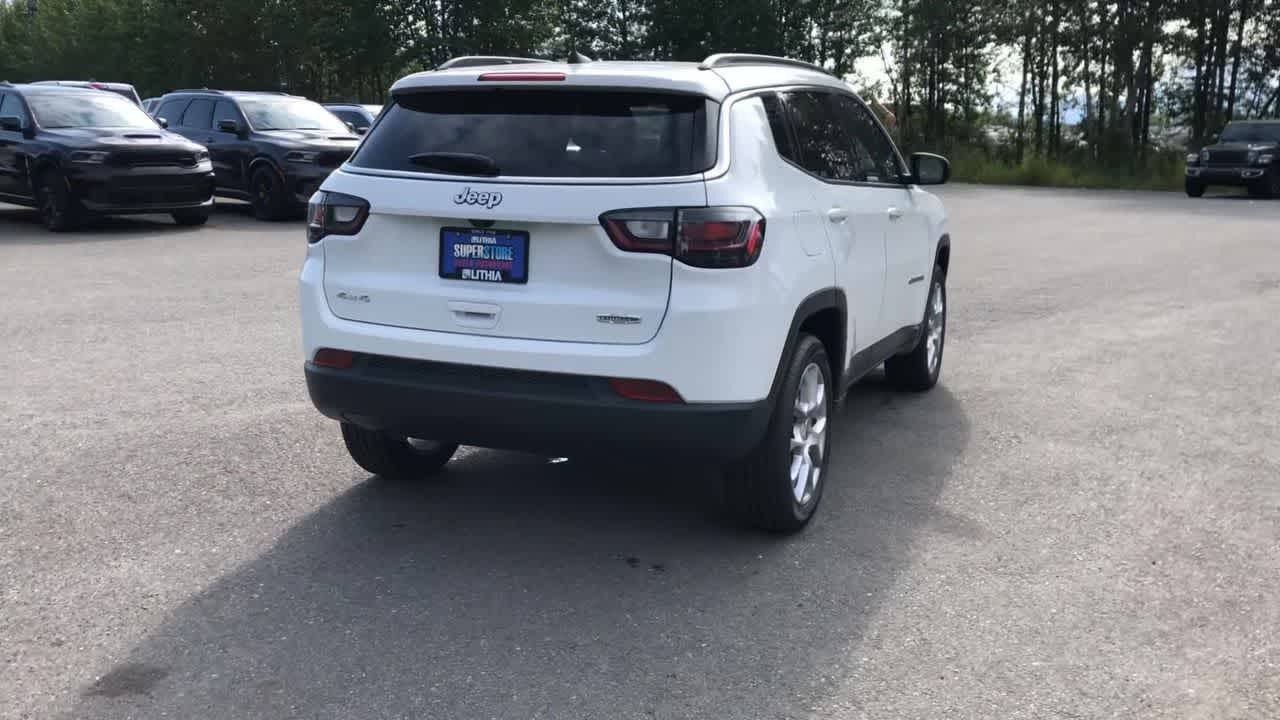 new 2024 Jeep Compass car, priced at $31,534