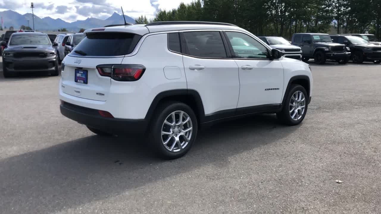 new 2024 Jeep Compass car, priced at $31,534