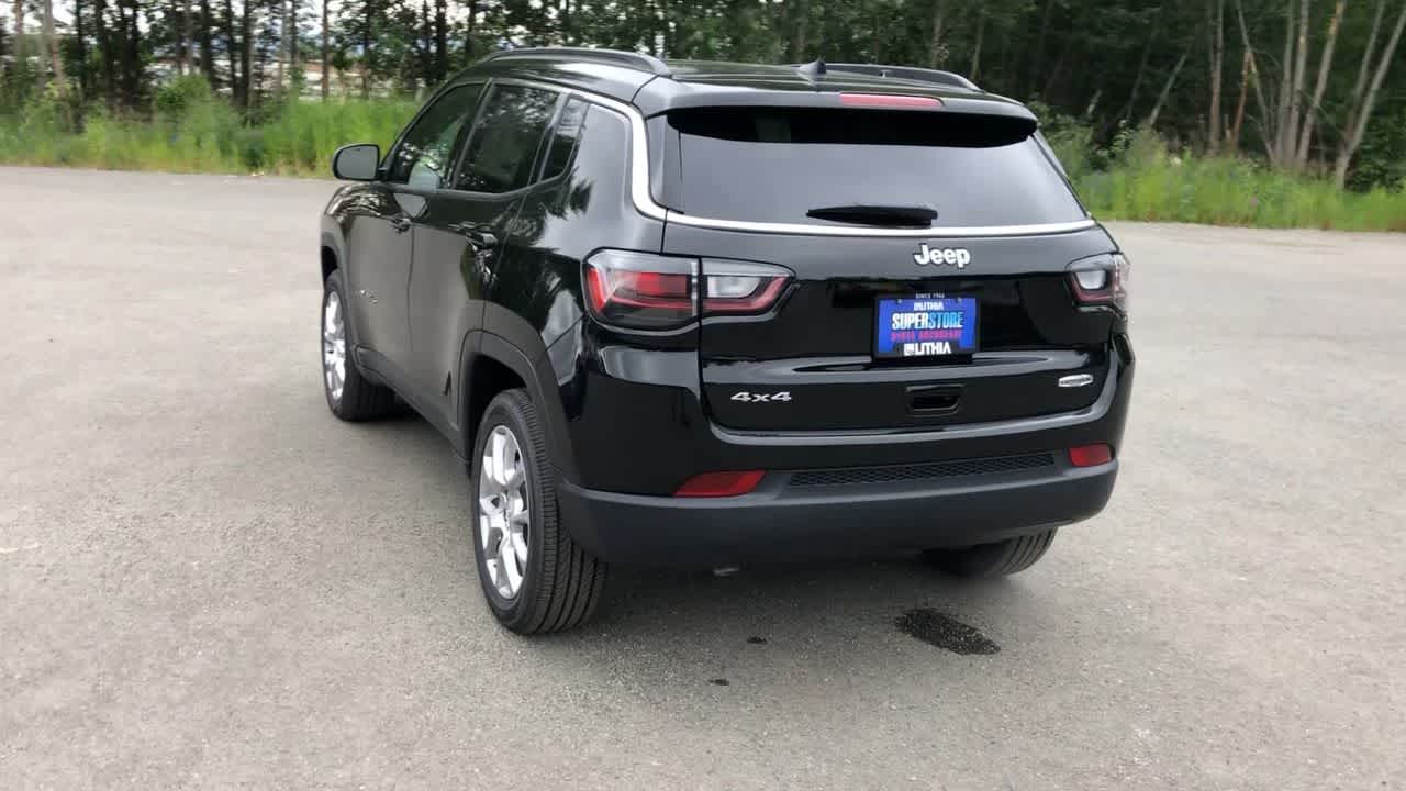 new 2024 Jeep Compass car, priced at $32,089