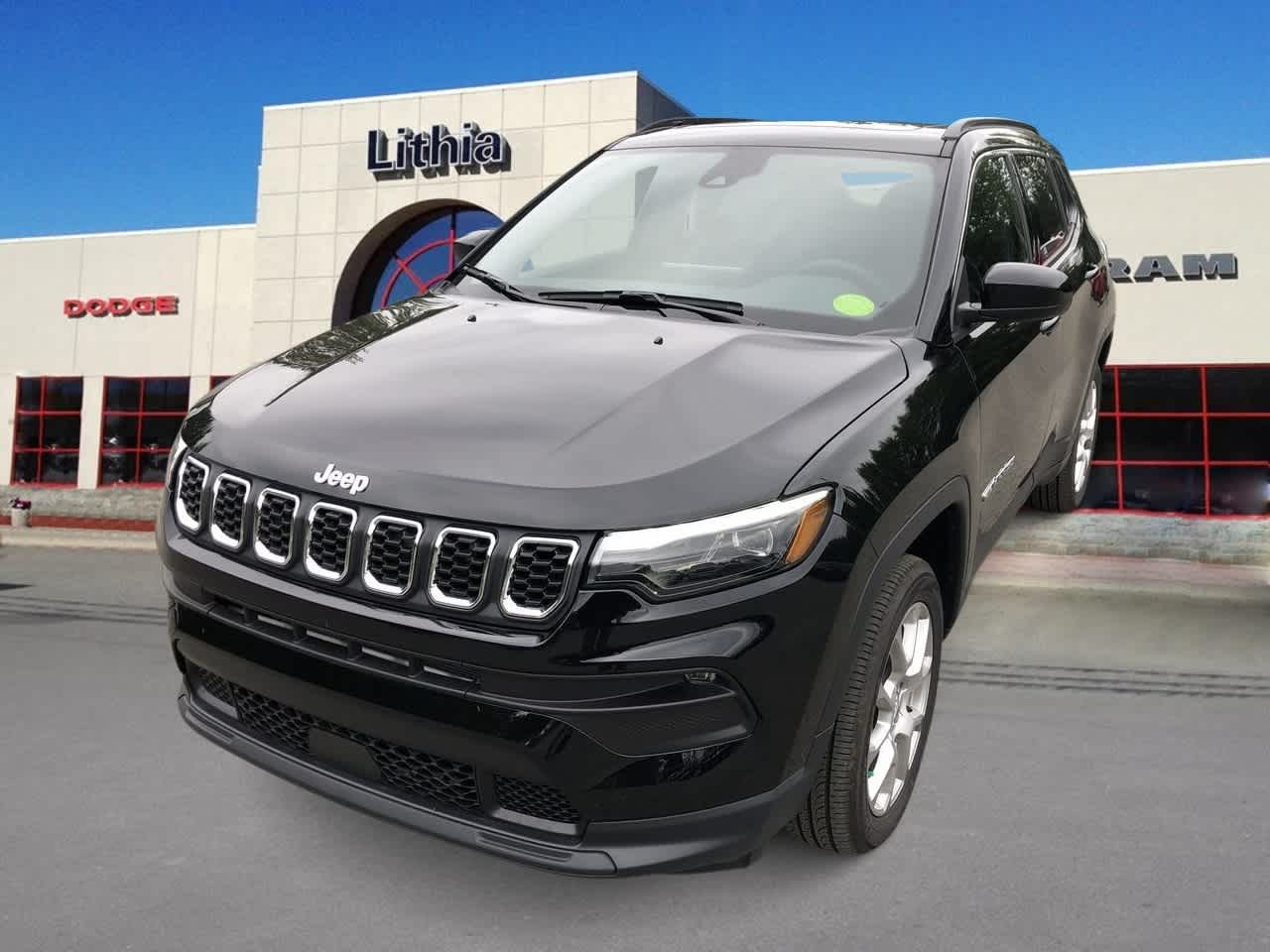 new 2024 Jeep Compass car, priced at $32,089