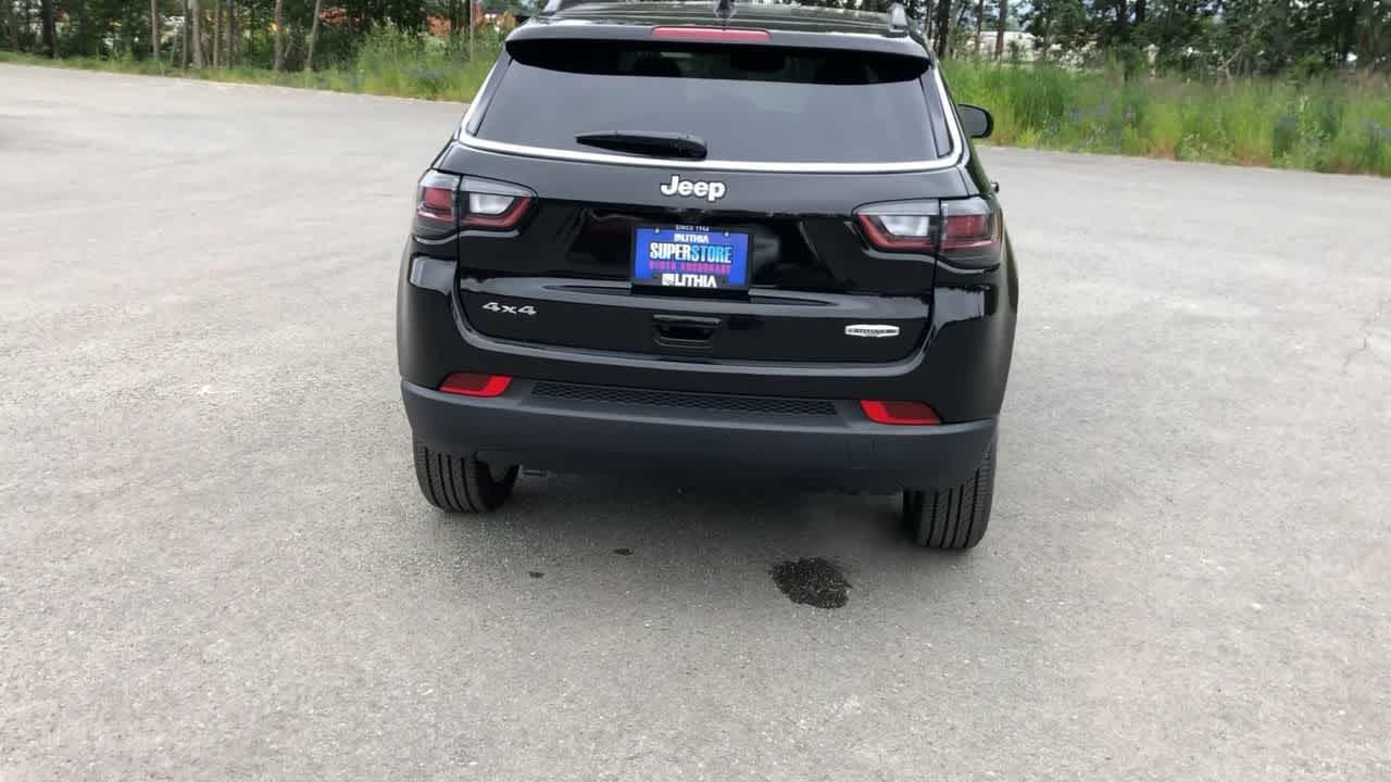 new 2024 Jeep Compass car, priced at $32,089