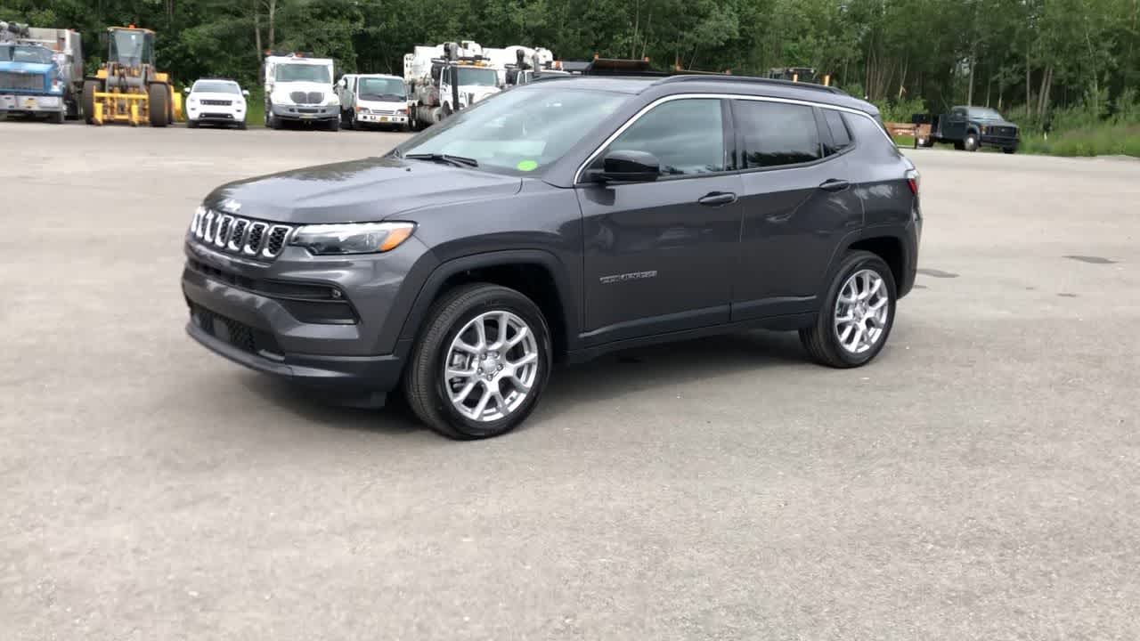 new 2024 Jeep Compass car, priced at $32,287