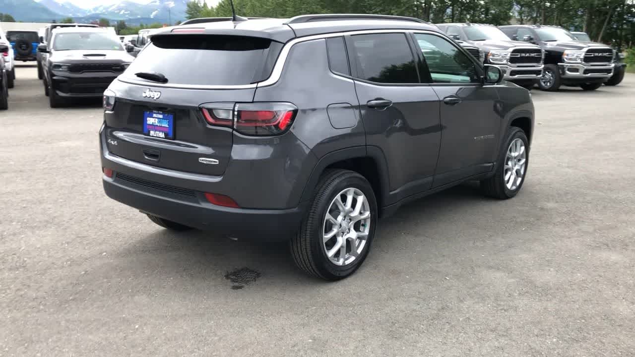 new 2024 Jeep Compass car, priced at $32,287