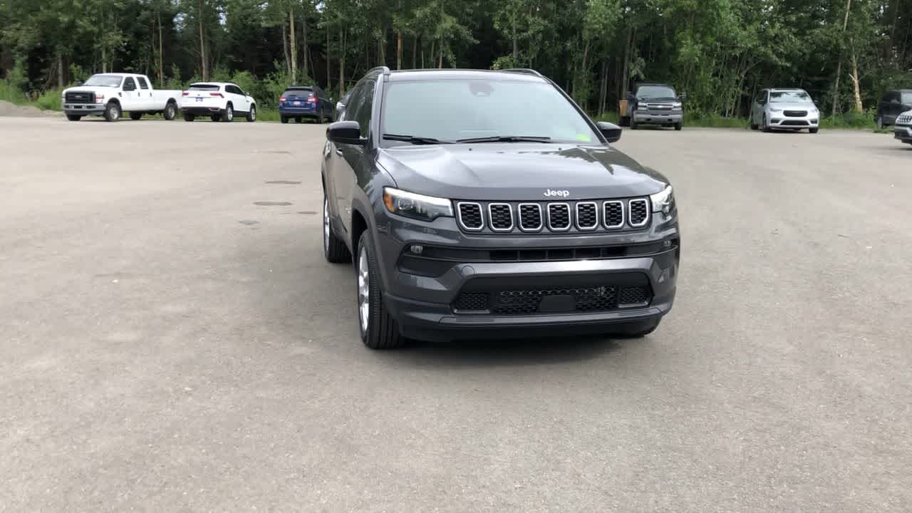 new 2024 Jeep Compass car, priced at $32,287