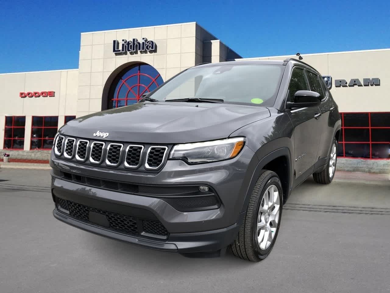 new 2024 Jeep Compass car, priced at $32,287