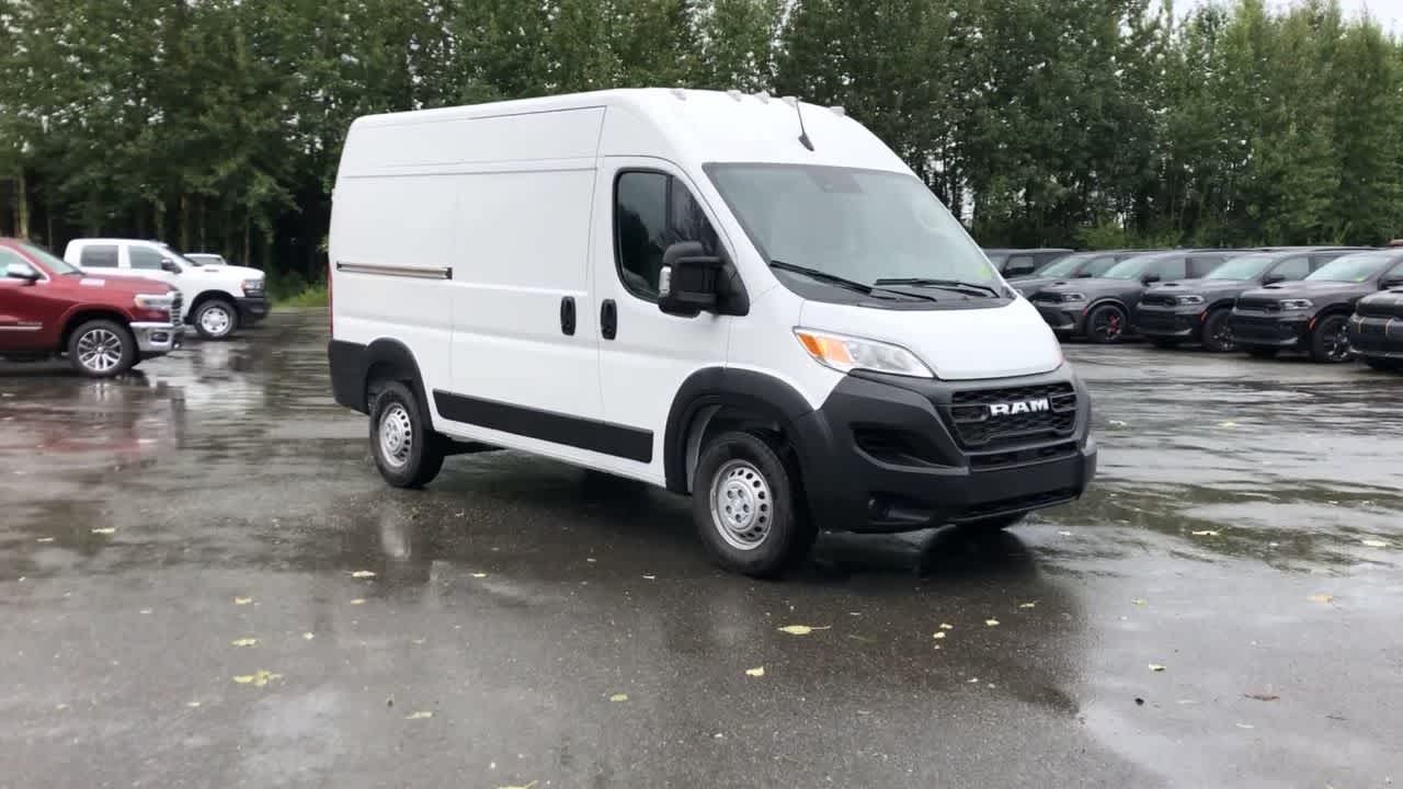 new 2024 Ram ProMaster car, priced at $50,937