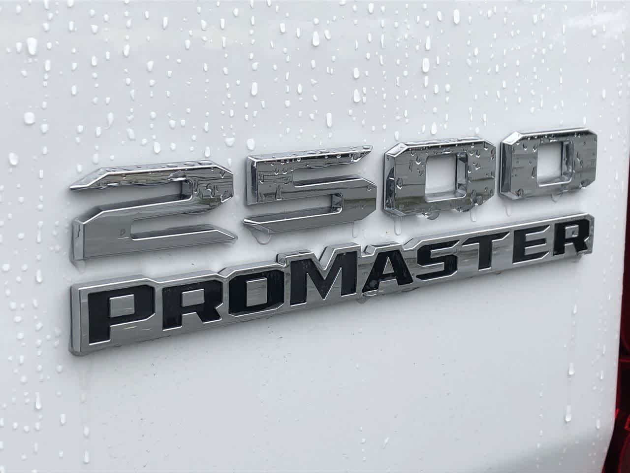 new 2024 Ram ProMaster car, priced at $50,937