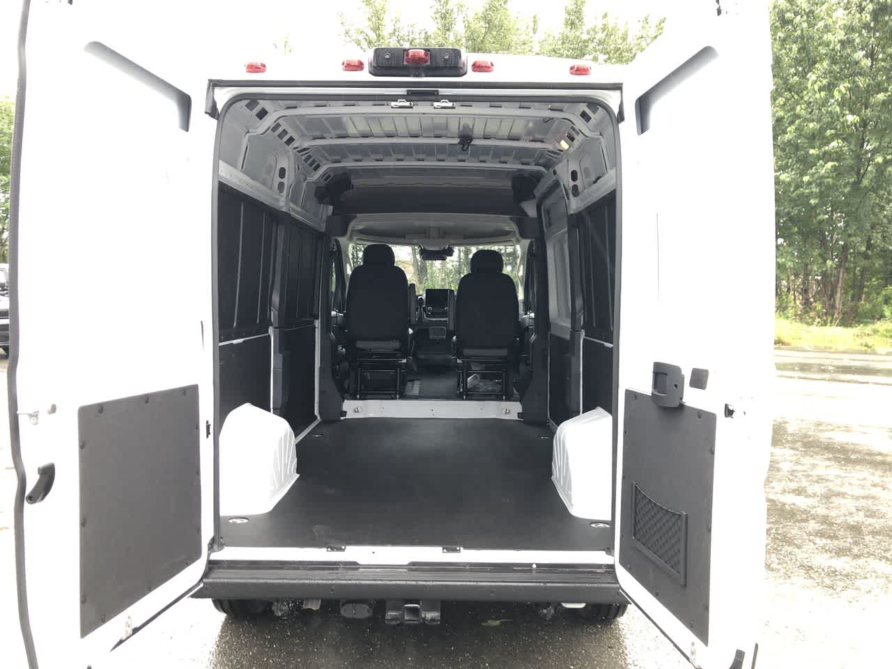 new 2024 Ram ProMaster car, priced at $50,937