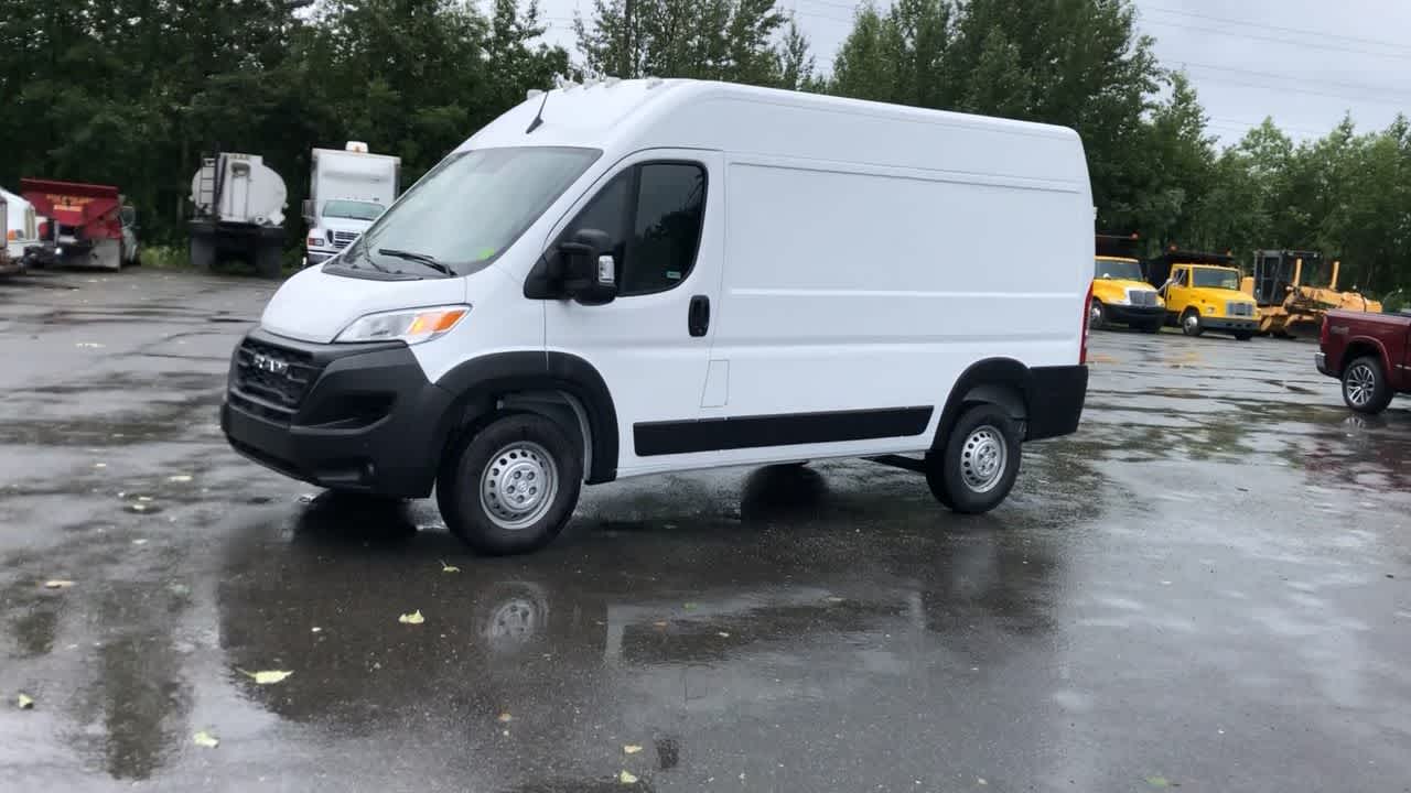 new 2024 Ram ProMaster car, priced at $50,937