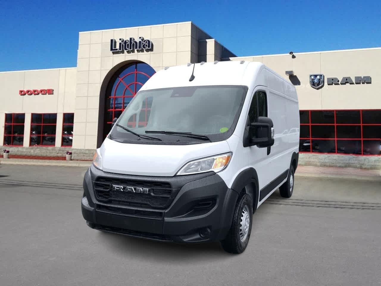 new 2024 Ram ProMaster car, priced at $50,937