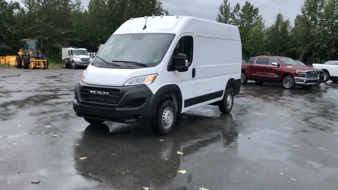 new 2024 Ram ProMaster car, priced at $50,937