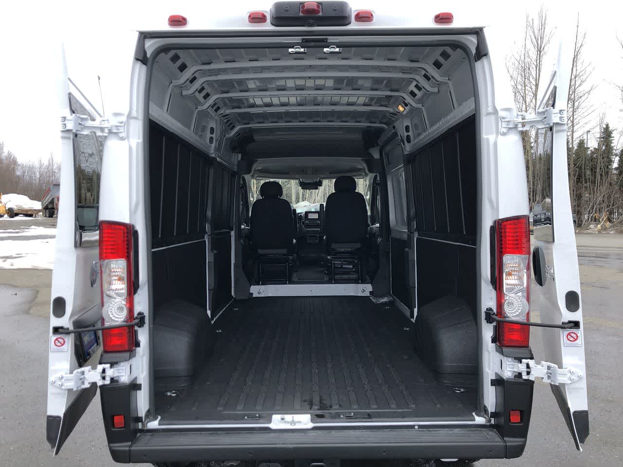 new 2024 Ram ProMaster car, priced at $51,279