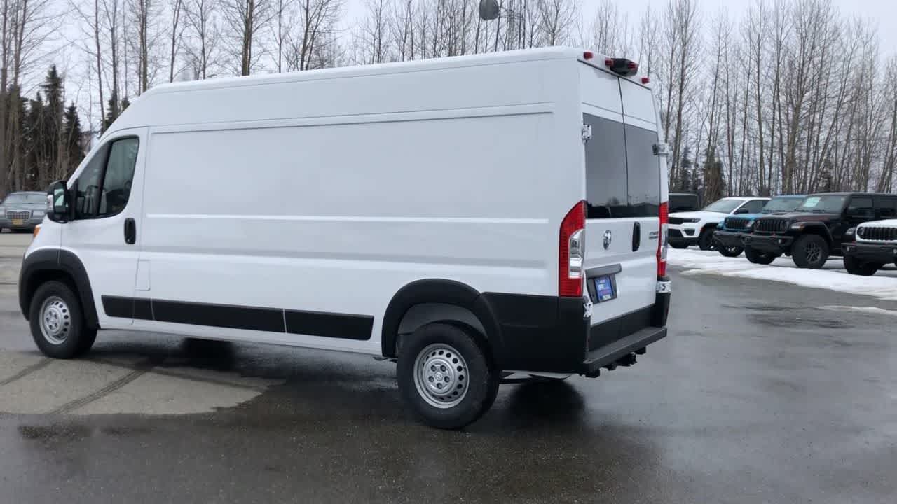 new 2024 Ram ProMaster car, priced at $51,279