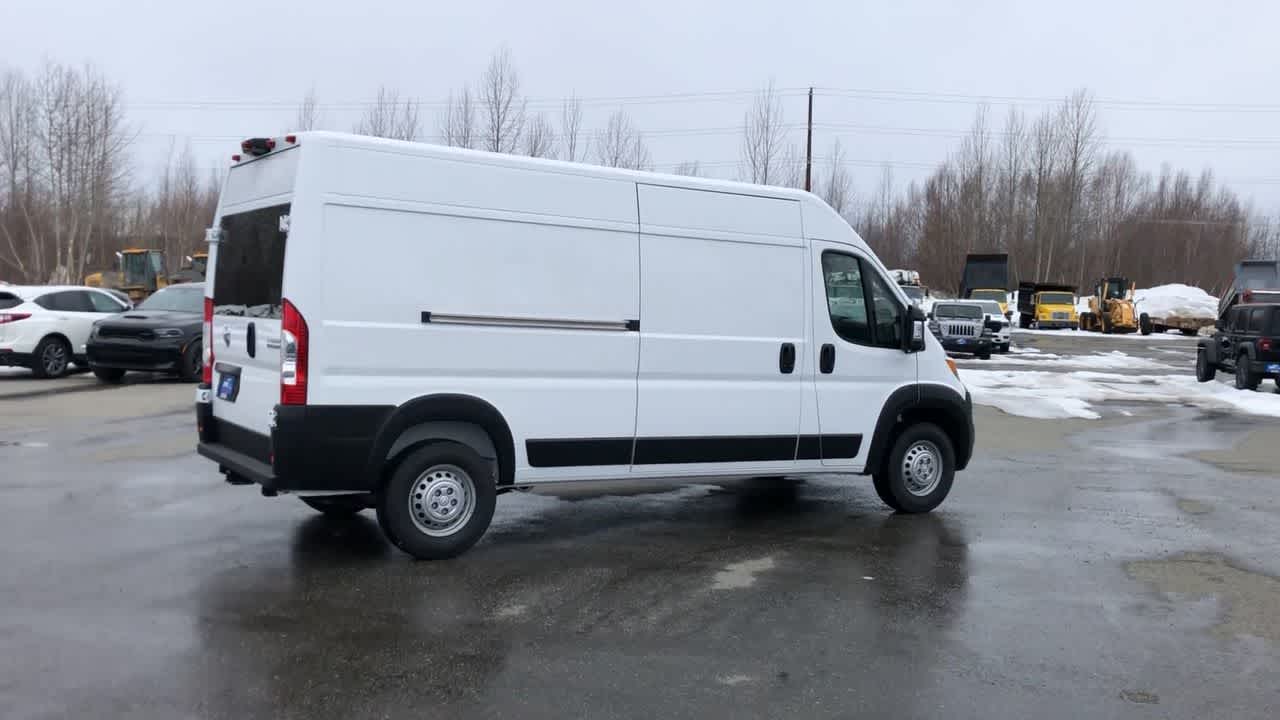 new 2024 Ram ProMaster car, priced at $51,279