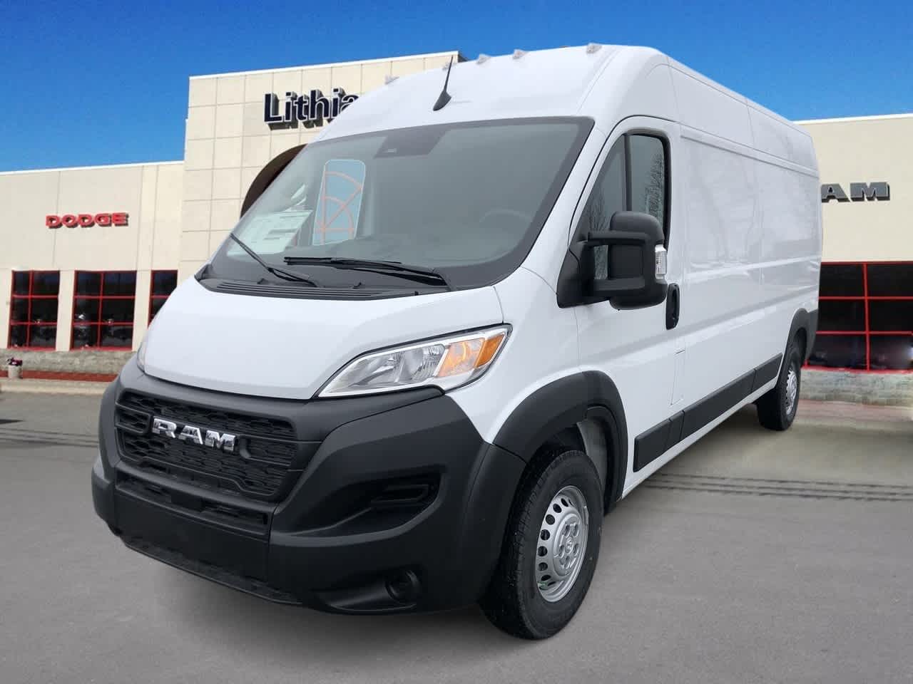 new 2024 Ram ProMaster car, priced at $51,279