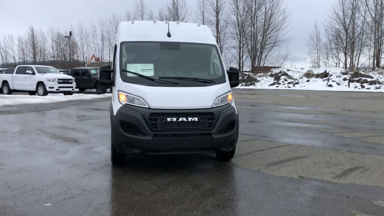 new 2024 Ram ProMaster car, priced at $51,279