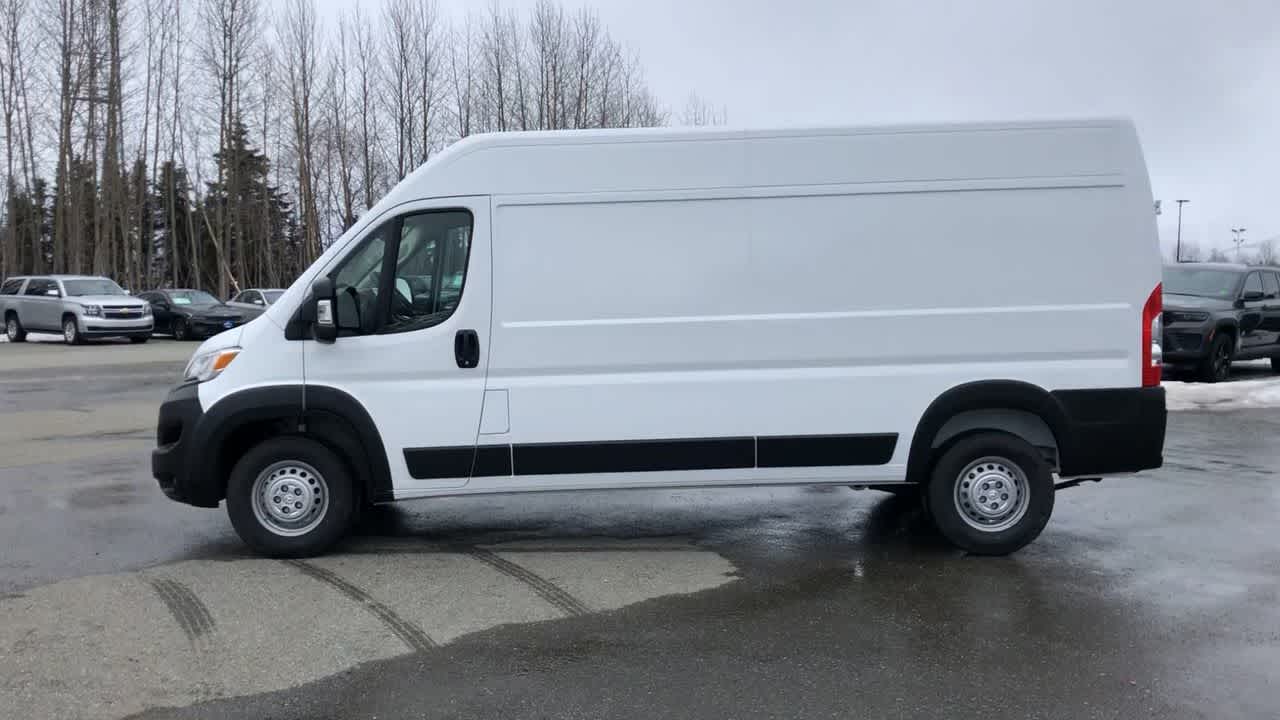 new 2024 Ram ProMaster car, priced at $51,279