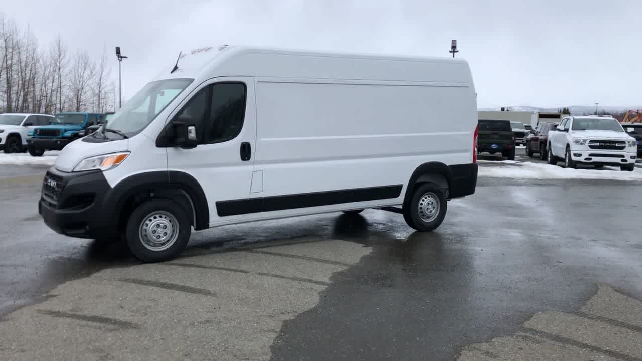 new 2024 Ram ProMaster car, priced at $51,279