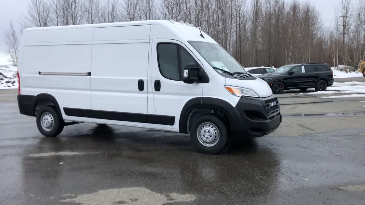 new 2024 Ram ProMaster car, priced at $51,279