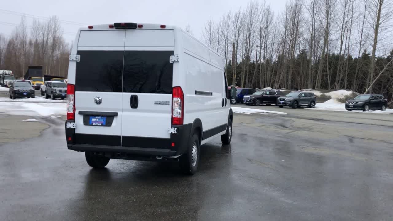 new 2024 Ram ProMaster car, priced at $51,279