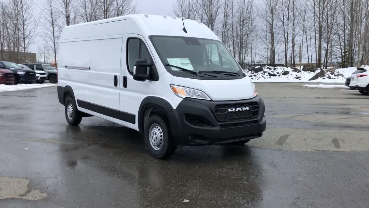 new 2024 Ram ProMaster car, priced at $51,279