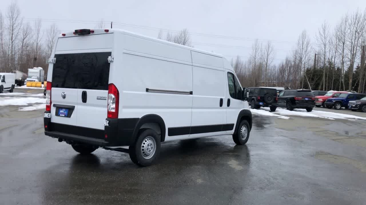 new 2024 Ram ProMaster car, priced at $51,279