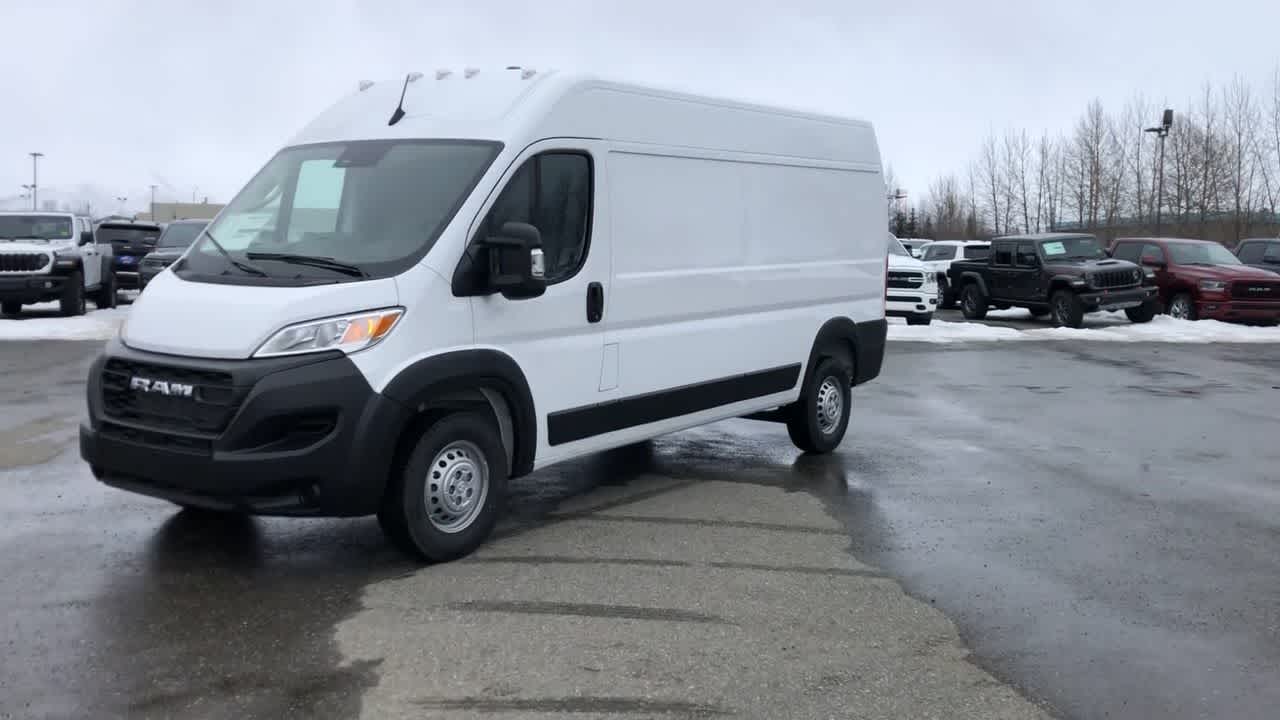 new 2024 Ram ProMaster car, priced at $51,279