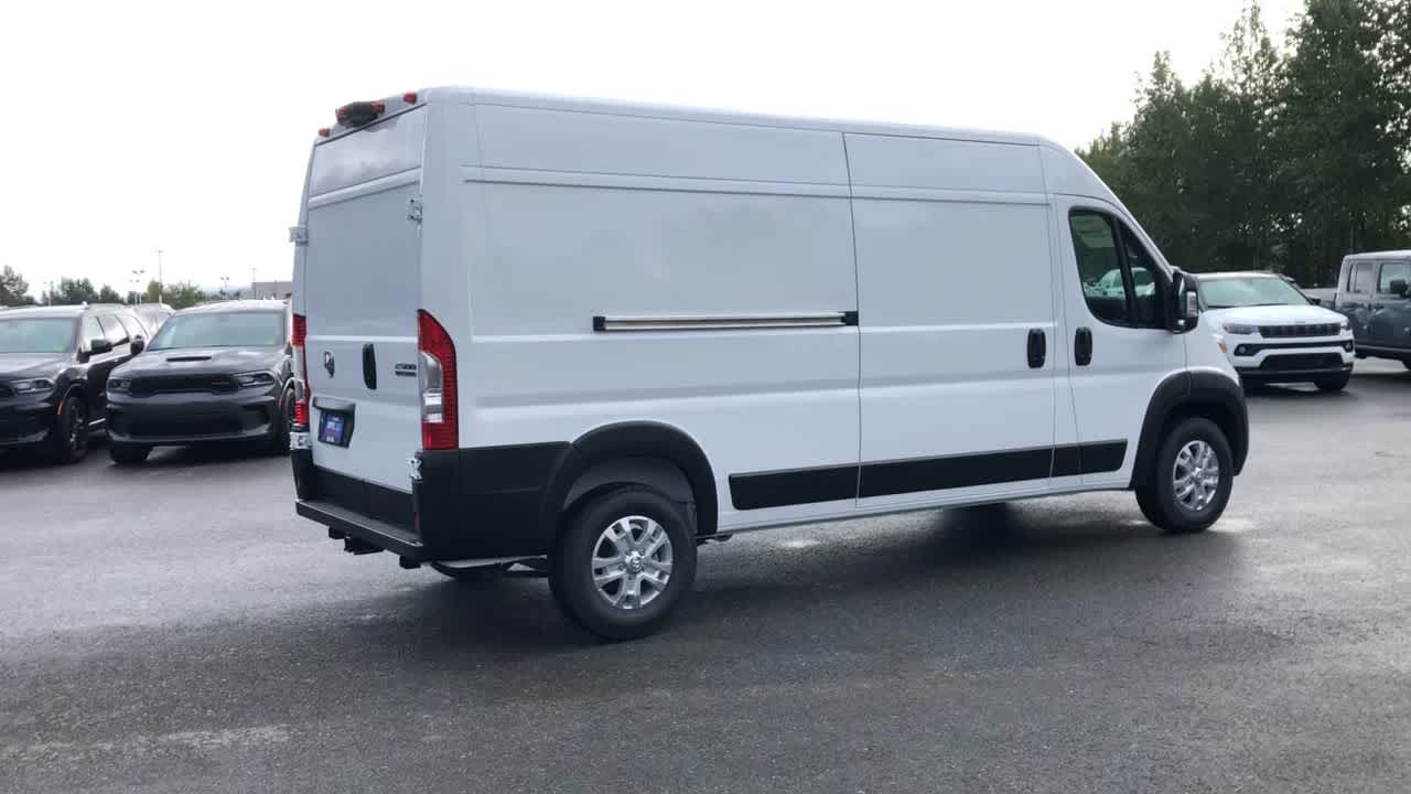 new 2024 Ram ProMaster car, priced at $49,702