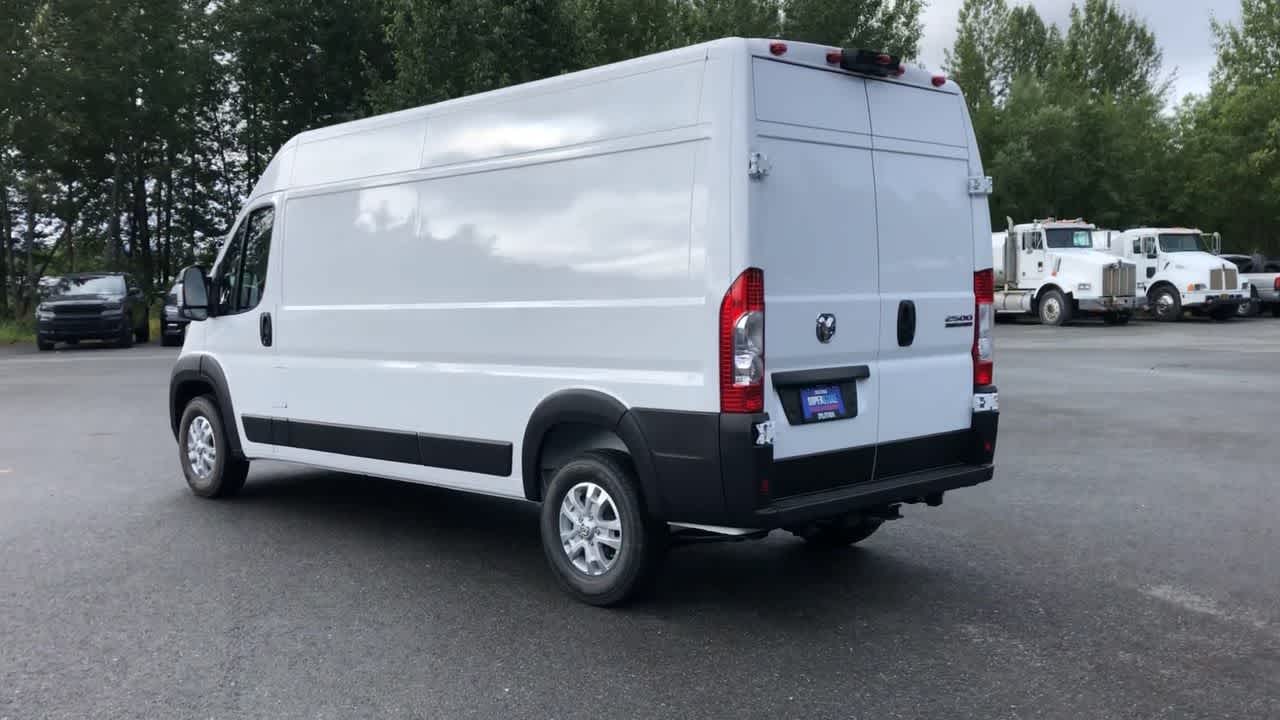 new 2024 Ram ProMaster car, priced at $49,702