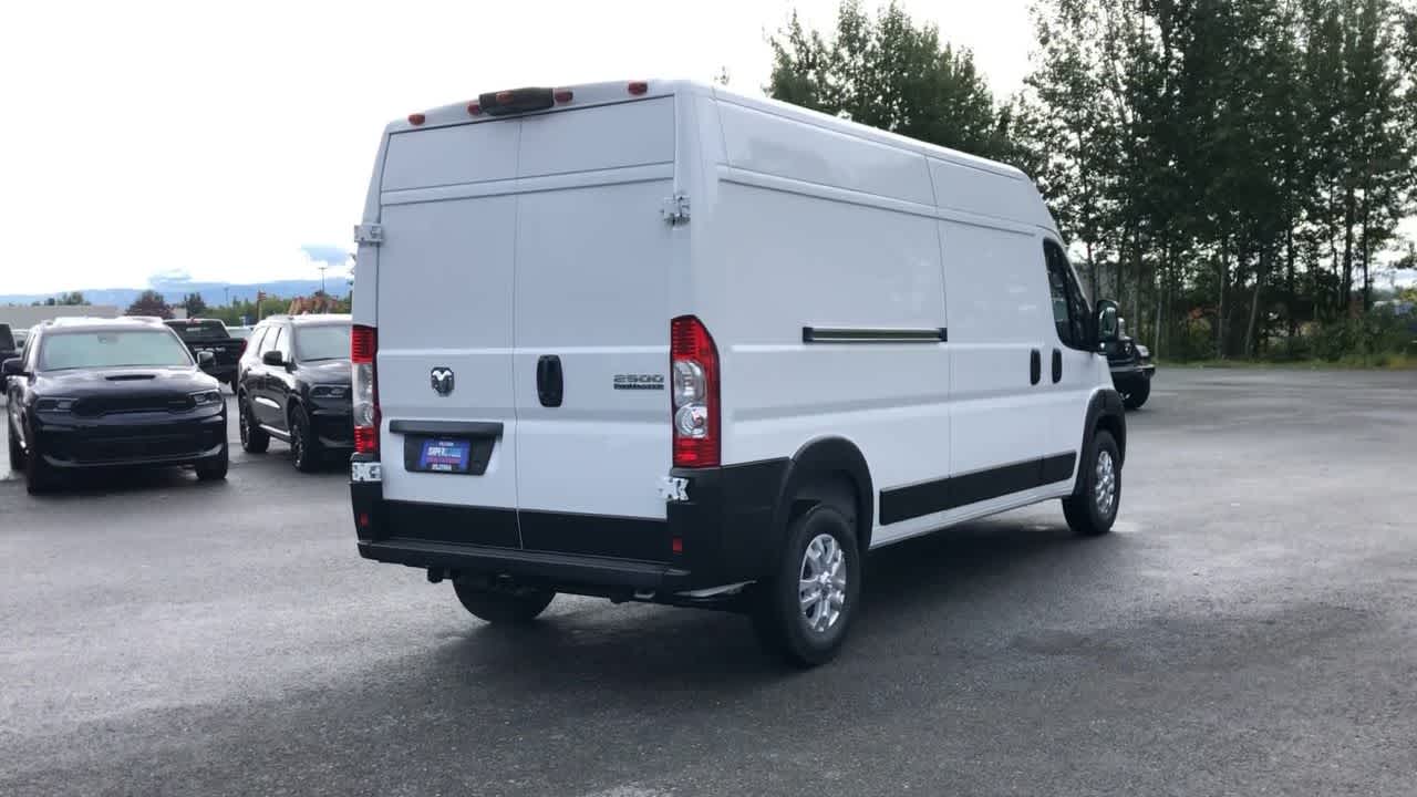 new 2024 Ram ProMaster car, priced at $49,702