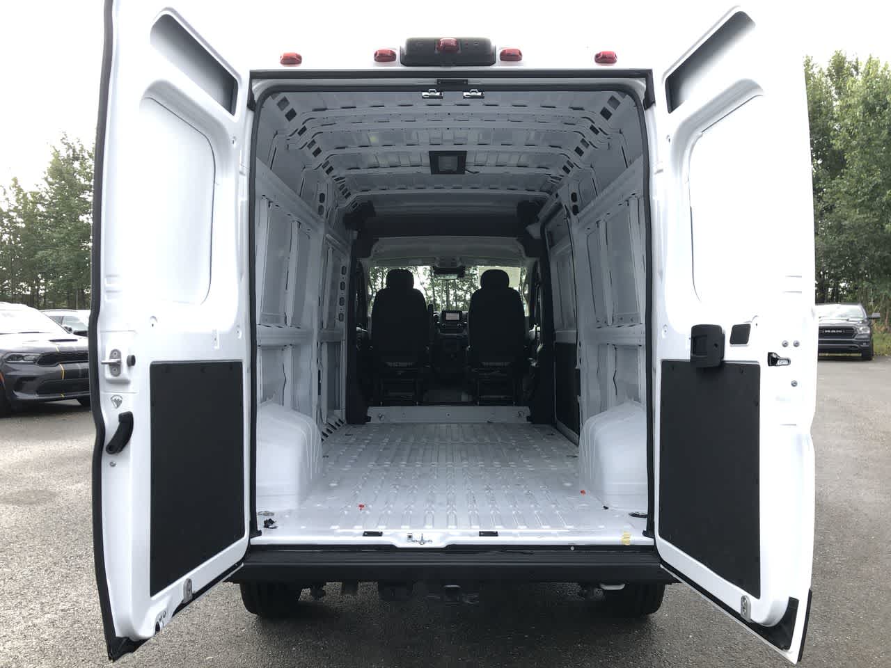 new 2024 Ram ProMaster car, priced at $49,702