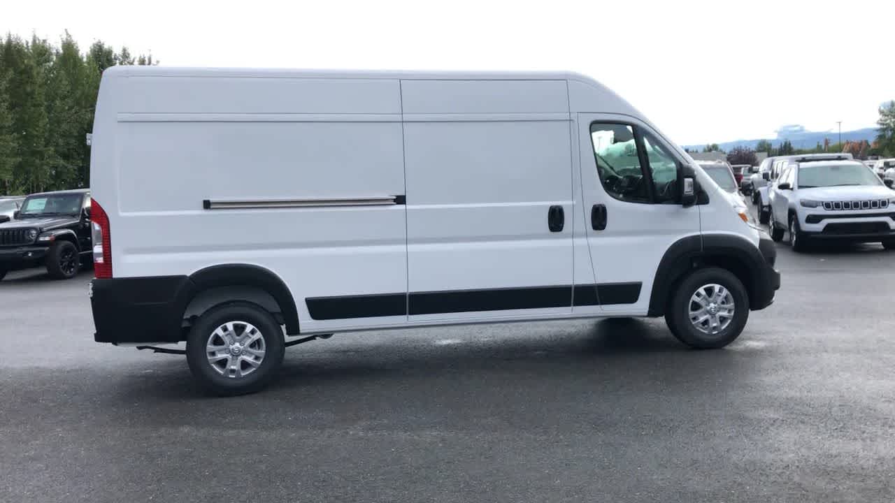 new 2024 Ram ProMaster car, priced at $49,702