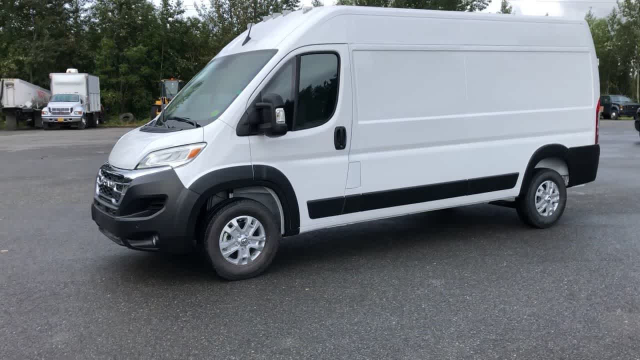 new 2024 Ram ProMaster car, priced at $49,702