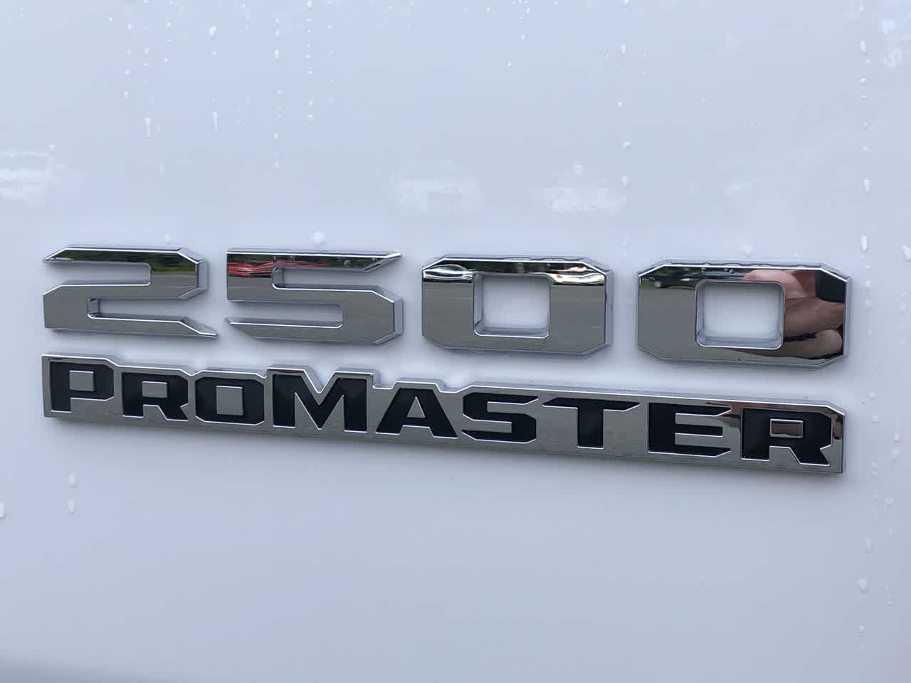 new 2024 Ram ProMaster car, priced at $49,702