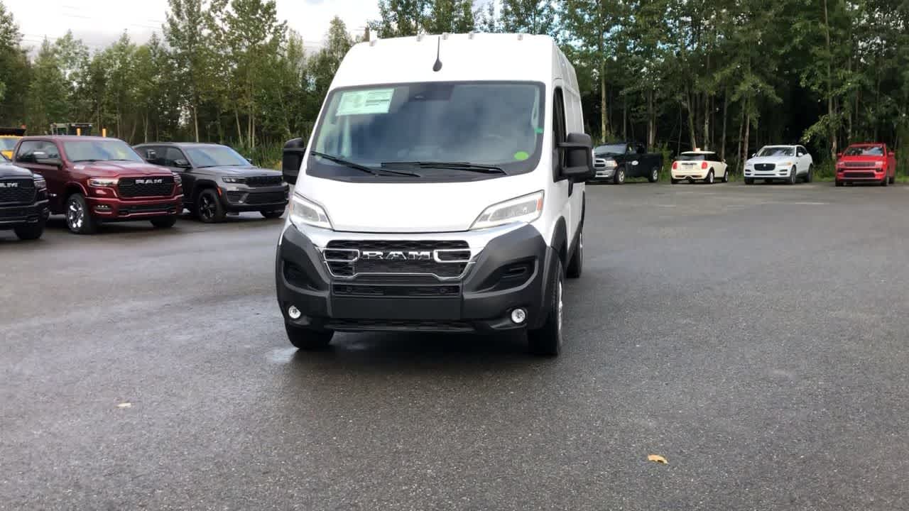 new 2024 Ram ProMaster car, priced at $49,702