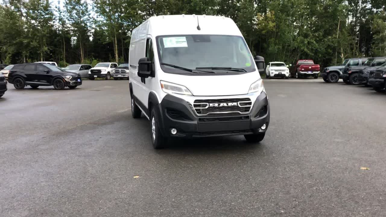 new 2024 Ram ProMaster car, priced at $49,702