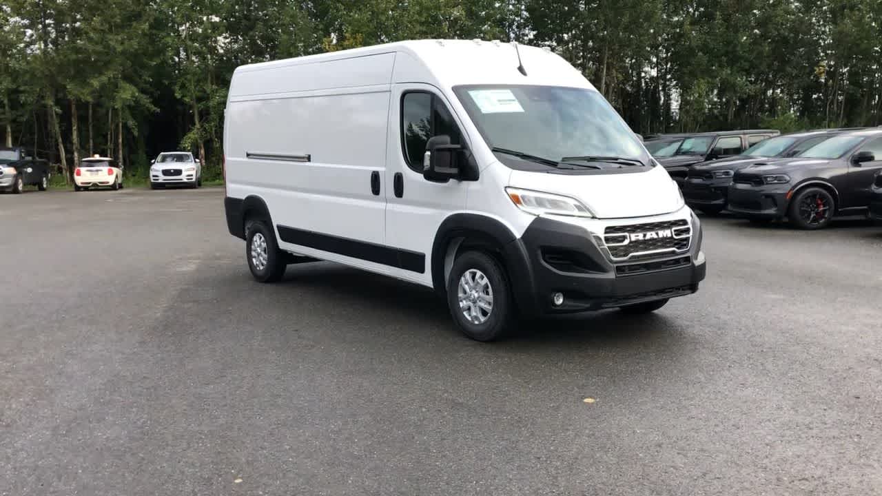 new 2024 Ram ProMaster car, priced at $49,702